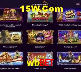 Estatísticas do Jogo wbbet